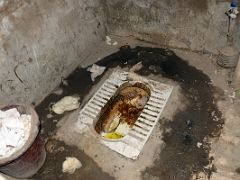 09 Dirty Toilet At Lunch Stop In Yarkand On The Way From Kashgar To Karghilik Yecheng